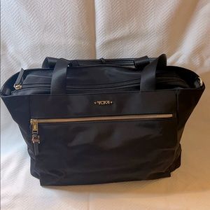 Tumi Black Tote